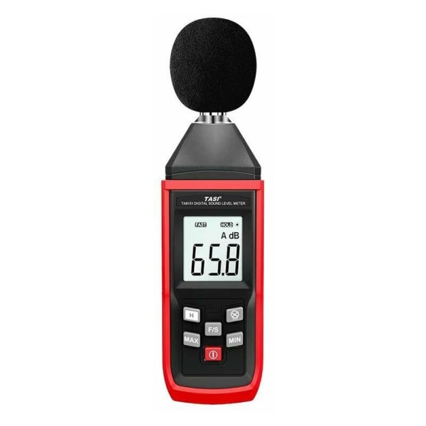 Digital Sound Level Meters 30130dB Decibel Meter Recorder Noise Detector Digital Noise Audio Diagnostic Tool，1pcs