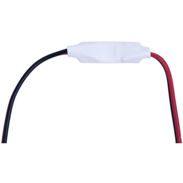 Mini-controller til 3528 5050 LED-strip, enkelt farve, 3 knapper, 12V DC