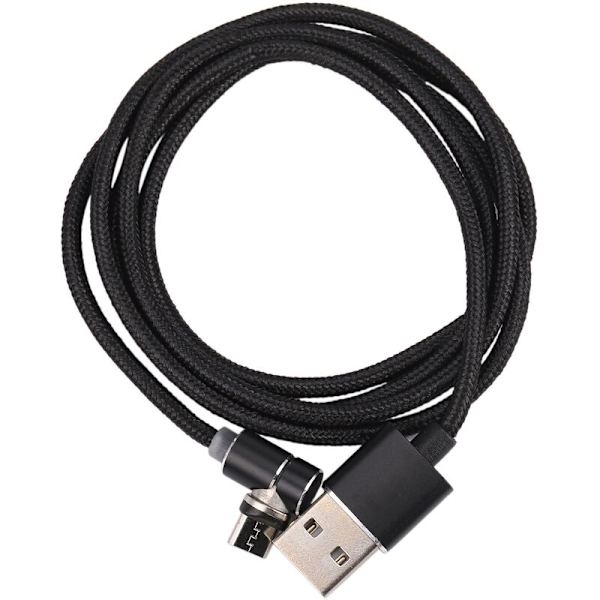 Magnetisk rund magnetisk ladekabel Android datakabel albue magnetisk ladekabel