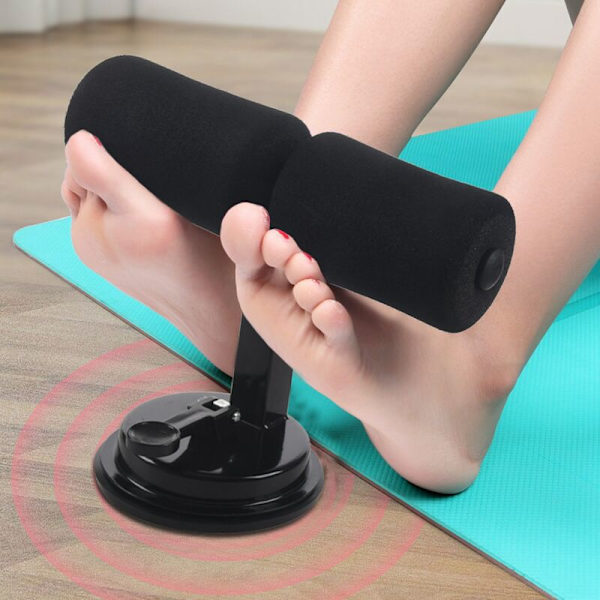 Sit-Ups Fitness Udstyr Hjælpemiddel Mave Rulle Lazy Ben Mave Skønhed Talje Maskine til at Reducere Mave Mave Sort
