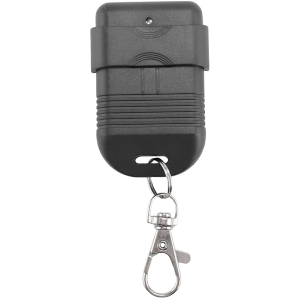 2x 8-polig DIP-omkopplare 330Mhz Smart Copy Fjärrkontroll Fast Kod 2-kanals Duplicering för Garageportöppnare eller Larm