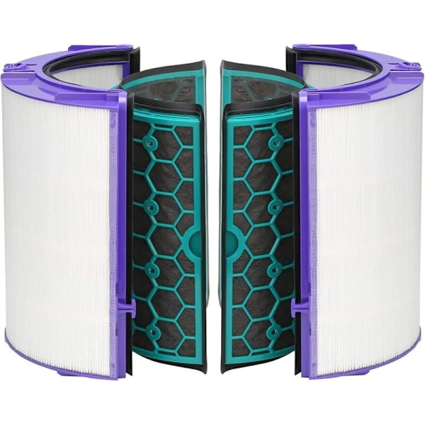 Dyson DP04 HP04 TP04 Pure Cool™ Glas HEPA-filter og Intern Aktiveret Kulfilter - RWAir Luftrenser