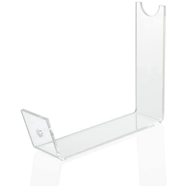 2 stk. Akryl Penneholder Display Stativ, Organizer Transparent Penneholder Pensel Tørrestativ til Hjem Skole Kontor