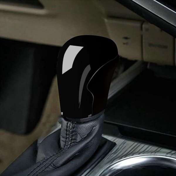 Til Gear Shift Head Sequins Interiør Stickers Special Lim Adhesive Aste Fiber Mønster