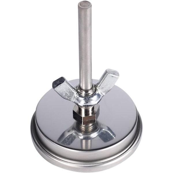 Rustfrit Stål Ovn Termometer Grill Smoker Termometer 75℃ til 300℃ og 150℉ til 600℉ (Type B 300°C)