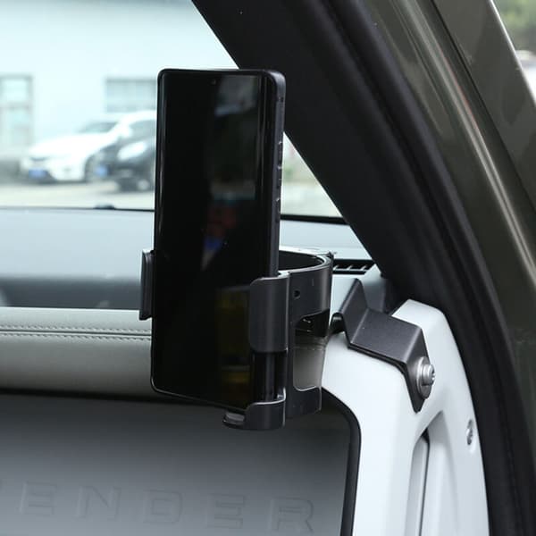 Car Co-Pilot Mobiltelefon Side Navigation Bracket til Land 110 2020 2021