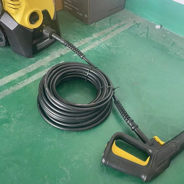 Tilbehør til højtryksrenser: Karcher højtryks hurtigkobling, Karcher slangetilslutningsadapter, Karcher konnektor M22 14mm hun-gevind 1 pakke