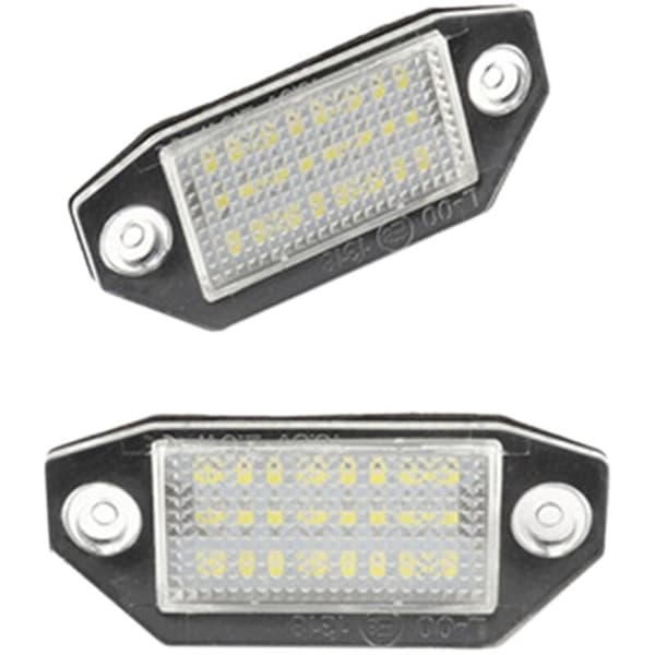 4x 12V 24 LED-skyltbelysning för Mondeo MK3 2000-2007