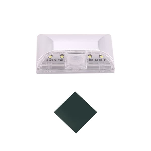 4 LED Auto PIR Infrarød Dør Nøglehul Bevægelsessensor Lampe