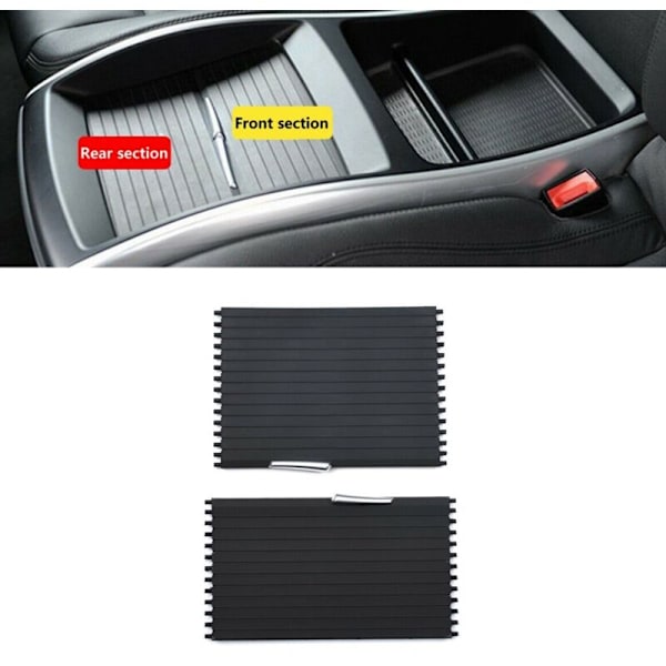 Keskikonsolin kuppitelineen osio / Takaluukun peiteverho X5 X6 E70 E71 2007-2014 51166954943