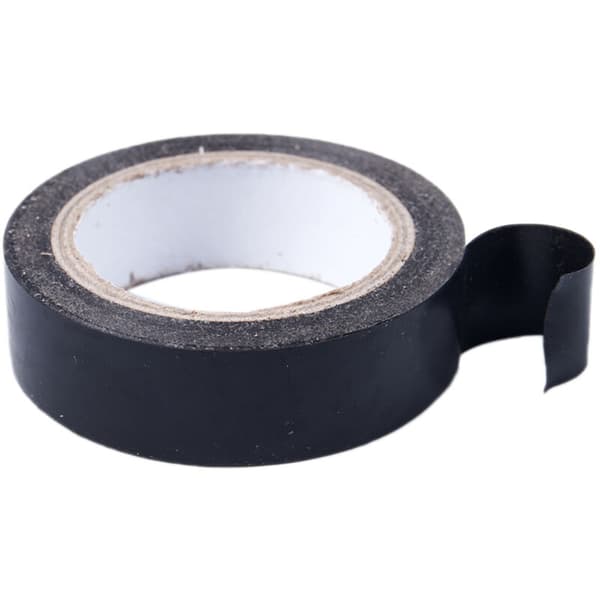 19 mm x 10 m Vattentät Tejp, Svart