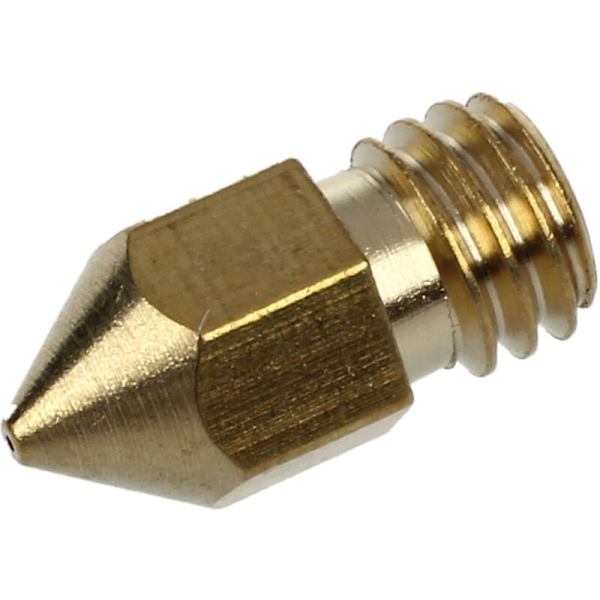 3 stk. 0,4 mm 3D-printerdyse RepRap messing printhoved