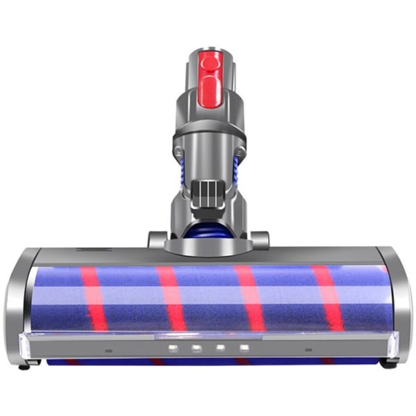Elektrisk gulvrullbørste passer til Dyson V7 V8 V10 V11 støvsugerdeler Myk rullbørstehode Rengjøringsverktøy