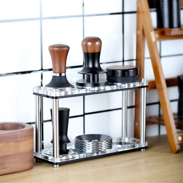 51/53/58mm Oppbevaringsholder for kaffeverktøy, Base Oppbevaringsbeholder (Enkelt lag)