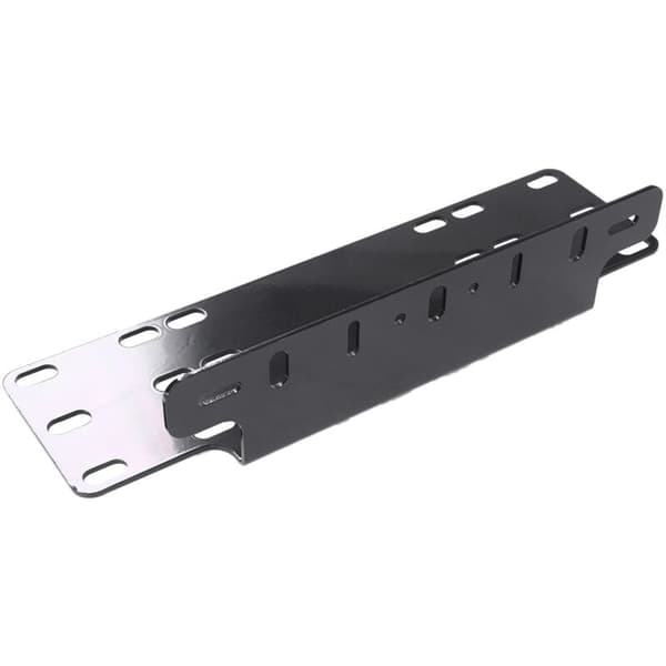 1 stk. Universal støtfanger skiltplateholder for bil