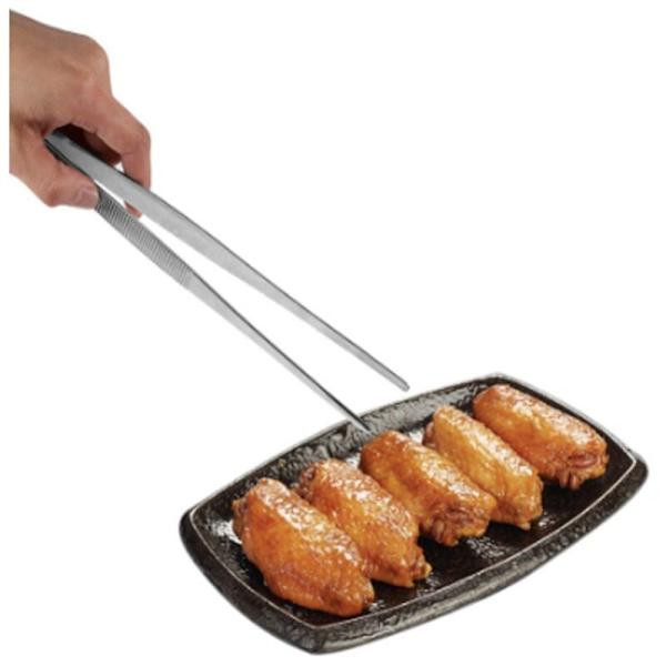 Grillklemmer i rustfrit stål - Madpincet - Køkkenredskaber