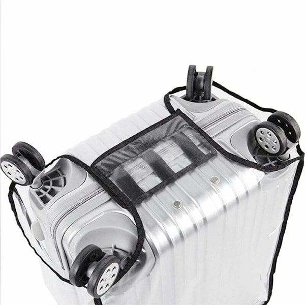 Transparent Resväska Skydd, 28 Tums PVC Resväska Skydd, Bagage Skydd Resväska Skydd, Resa Bagage Skydd, Resväska Skydd, för Resväska