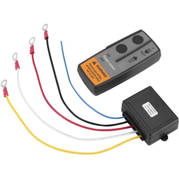 12V Vinsch Fjärrkontroll Combo för Bil ATV SUV UTV Universal