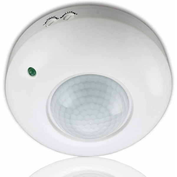 PIR Bevægelsessensor Overflademontering Loft 360° Maks 1200W