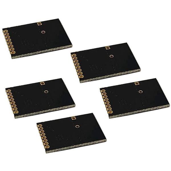 Mini NRF24L01 + SMD 2.4GHz Transceiver-modul til (5 stk.) 2.4G Transceiver-modul