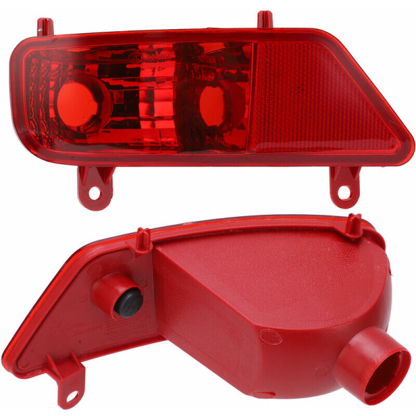 Red Rear Fog Light Assembly Replacement Car Accessories For PEUGEOT 3008 5008 2009-2016 Left 6350HG