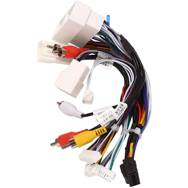 16Pin Android Stereo Audio Power Kabel Stik Adapter til Mistra Sorento 2016-2019