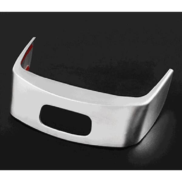 Bil Chrome Central Armrest Box Switch Button Frame Sticker Trim Cover til A-Klasse W177 2019-2020