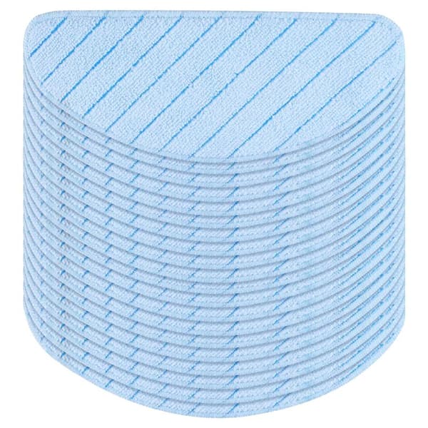 Vaskbare moppputer for DEEBOT OZMO T9 T9 Max T9 T8 støvsuger - Mikrofiberkluter