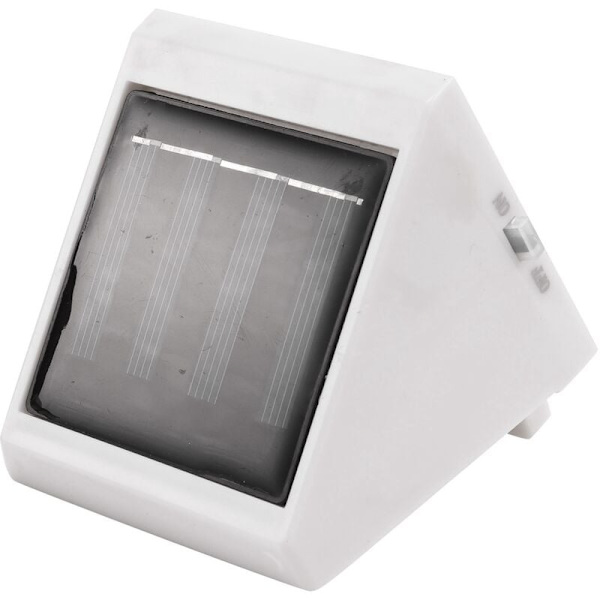 Solcelledrevet havelampe LED solcellelampe LED IP65 udendørs væglampe solenergistyring til havegårdbelysning