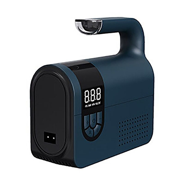 Däckpump för bil 12V DC Bärbar luftkompressor Däck med digital luftpump LED-lampa Bil, Cyklar