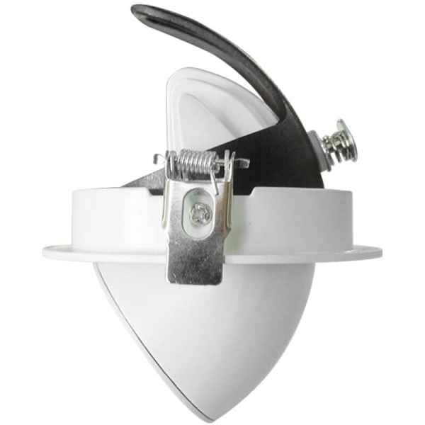 LED Elefantstamme Lys Blomstring COB Spotlight Innebygd Nedfelt Taklampe 360 Grader 20W