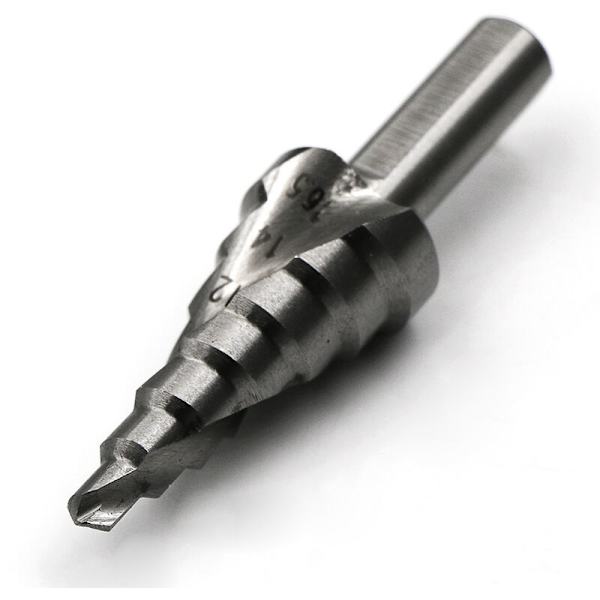 4-16,5 mm Kolmionmuotoinen kahva, spiraaliurainen poranterä, nopea teräs 6542/M2