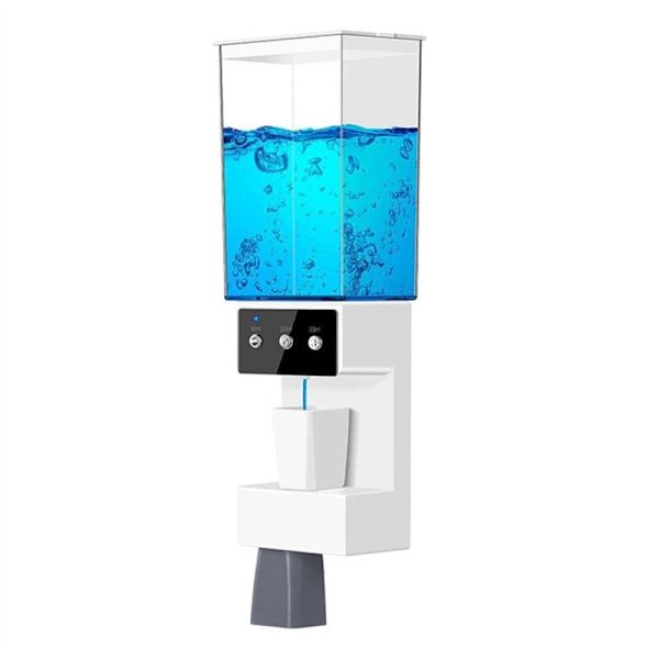 700 ml Badeværelsesdispenser, Væghængt Genopladelig Automat Til Børn & Voksne