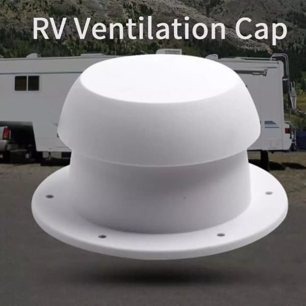 Bobilvogn Sopphode Form Topp Ventilasjonsdeksel Eksosventil RV Tilbehør