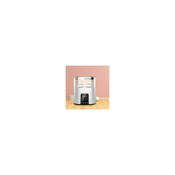 6 i 1 Universal Smart Baby Bottle Varmer Oppvarming Sterilisator 110-220V Elektrisk Melk Mat Varmer med Timer