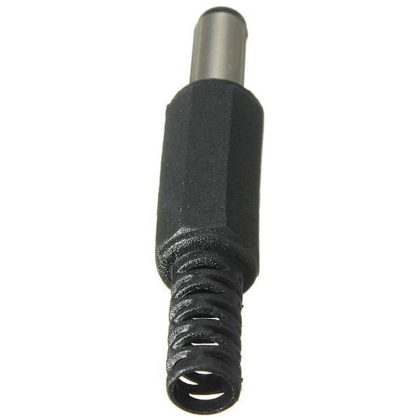 5 st 5,5 mm x 2,5 mm DC-strömadapterkontakt