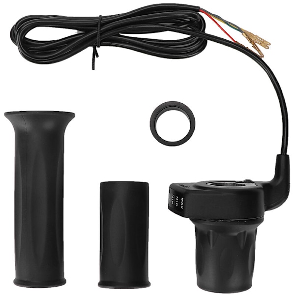 Twist Throttle Grip, 36V Halv Twist Throttle med Batteriindikator til Mini Foldbare Elektriske Cykler Scootere