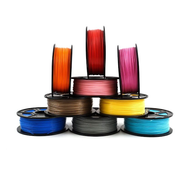 3D Printer Filament, 1,75 mm, 1 kg Spole, Glat Forbrugsmateriale, Pink