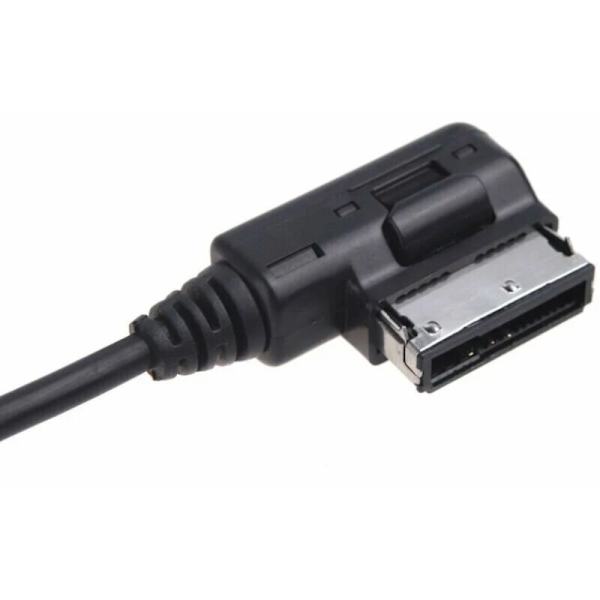 Auton äänikaapeli USB AMI -liitäntä Audille
