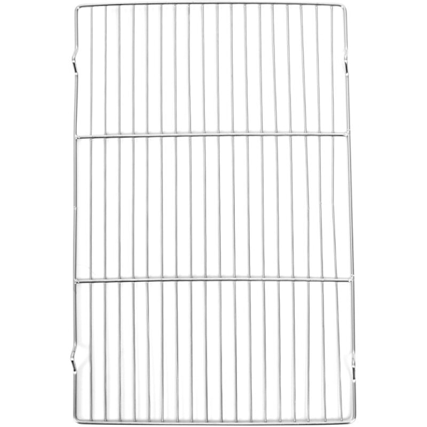 Bakplåtsställ Set om 2, Grillställ för Rostning och Torkning, Rektangulär 45X29Cm, Ugns- och Diskmaskinsäker