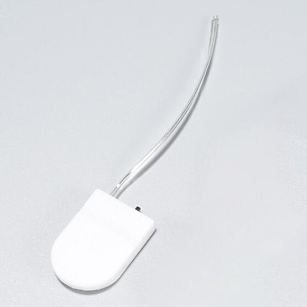 10 stk. CR2032-serie knapcelle-batteriboksholder med tænd/sluk-knap 3V batteriboks