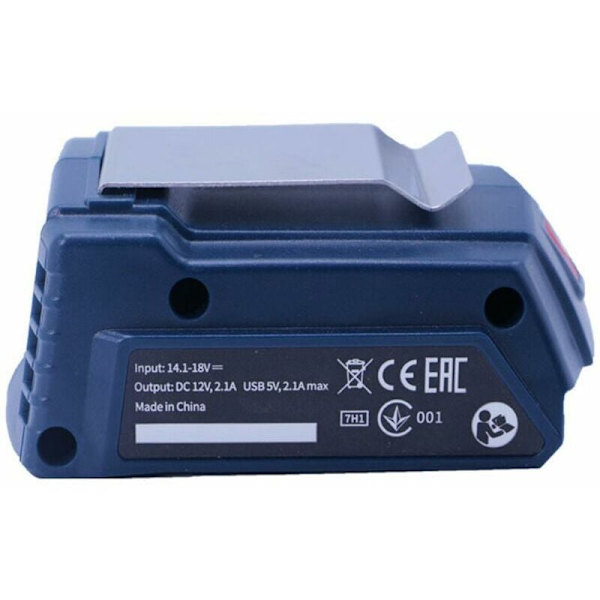 Bosch GAA1824 USB-adapter - Indikatorlys - 14.418V