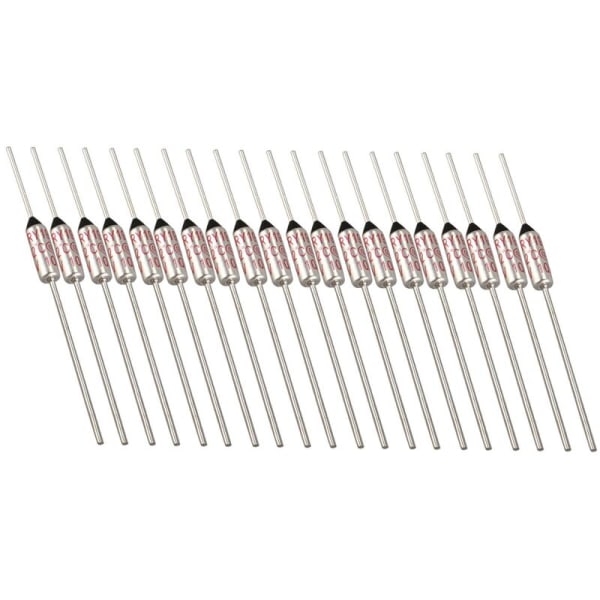 20 kappaletta Serie RY 192 Celsius 250V 10A Katkaisijat Termostaattisulake