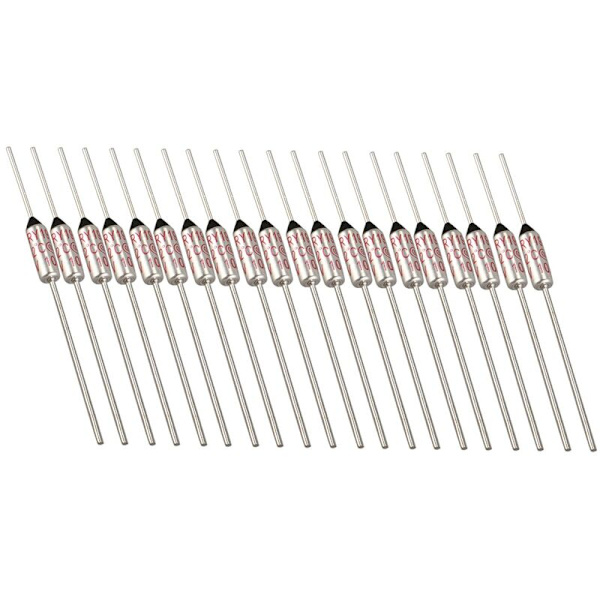 20 stk. Serie RY 192 Celsius 250V 10A Afbrydere Termisk Sikring