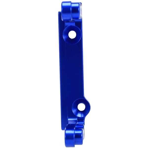 Metall 2-växlad servomotorfäste för Axial SCX6 JLU Wrangler AXI05000 1/6 RC-bil uppgraderingsdelar, blå
