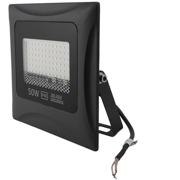LED-projektør 50W lineær projektør udendørs belysning 180-260V IP66 vandtæt ADC12 vandtæt aluminium projektør