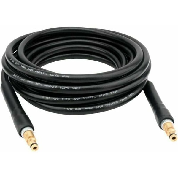 Ersättningsslang för Karcher K2 K3 K4 K5 K6 K7 Högtryckstvätt Högtrycksslang Snabbkoppling och Snabbfrigöring (6m）