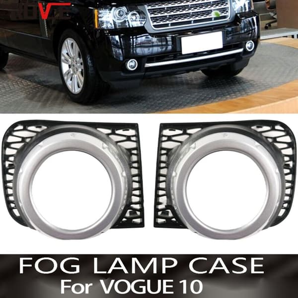 Vänster lampram täcker för Range Rover - L322 2010 2011 2012 dimljus trim täckring ram LR018245