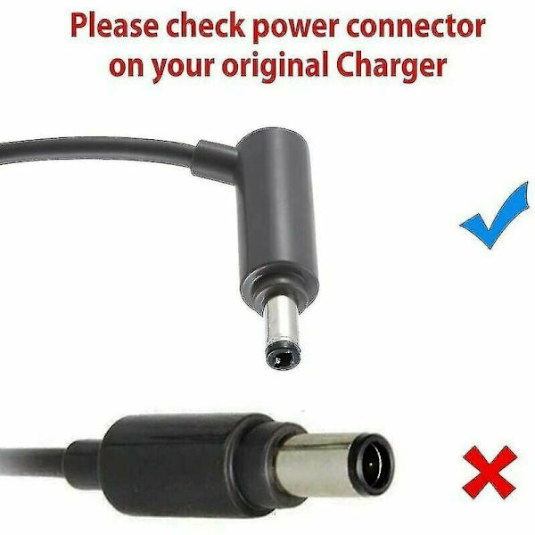Adapter til Dyson V6 V7 V8 DC58 DC59 DC61 DC62 SV03 SV04 SV05 SV06 SV07 AC støvsuger