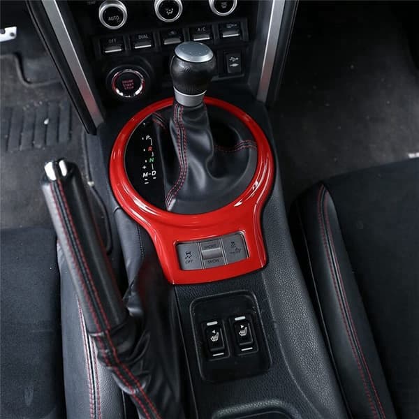 Midtkonsoll Side Strip Girskift Panel Dekor Deksel Trim Ramme for BRZ 86 2012-2020
